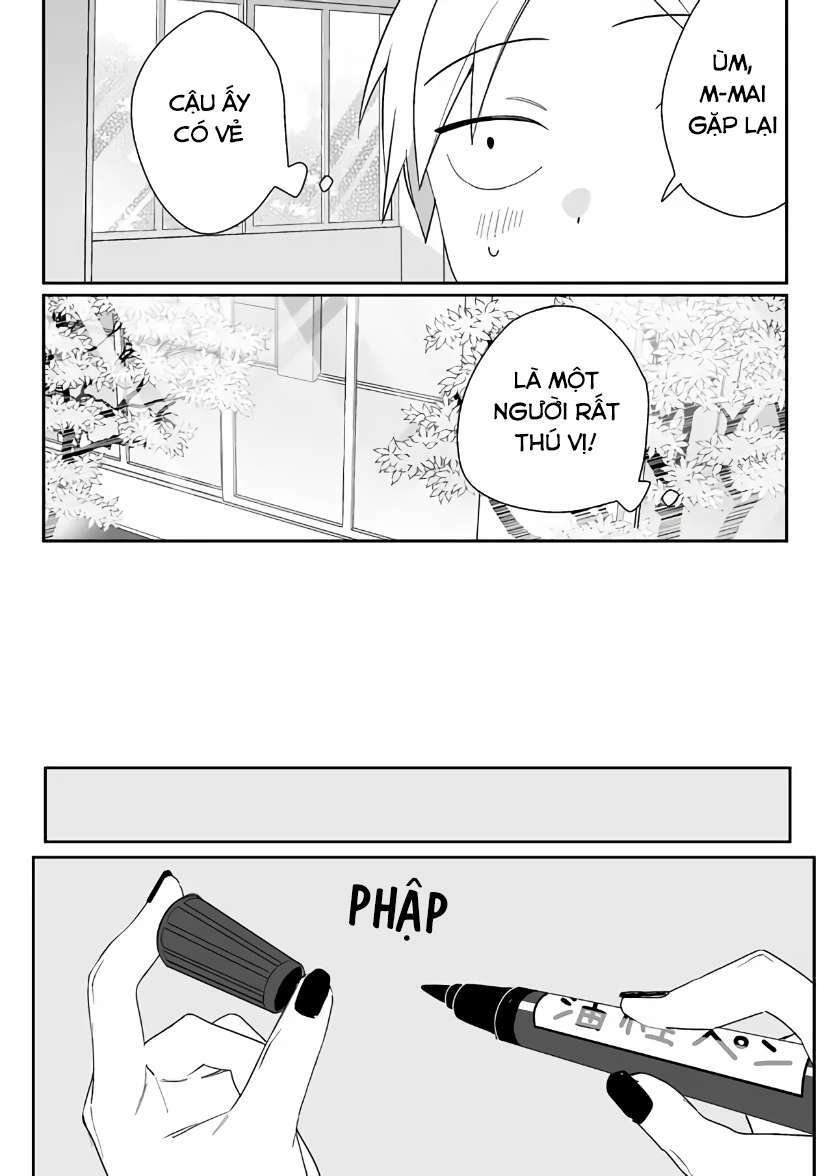 Jirai nandesuka Chihara-san Chapter 2 - Trang 14