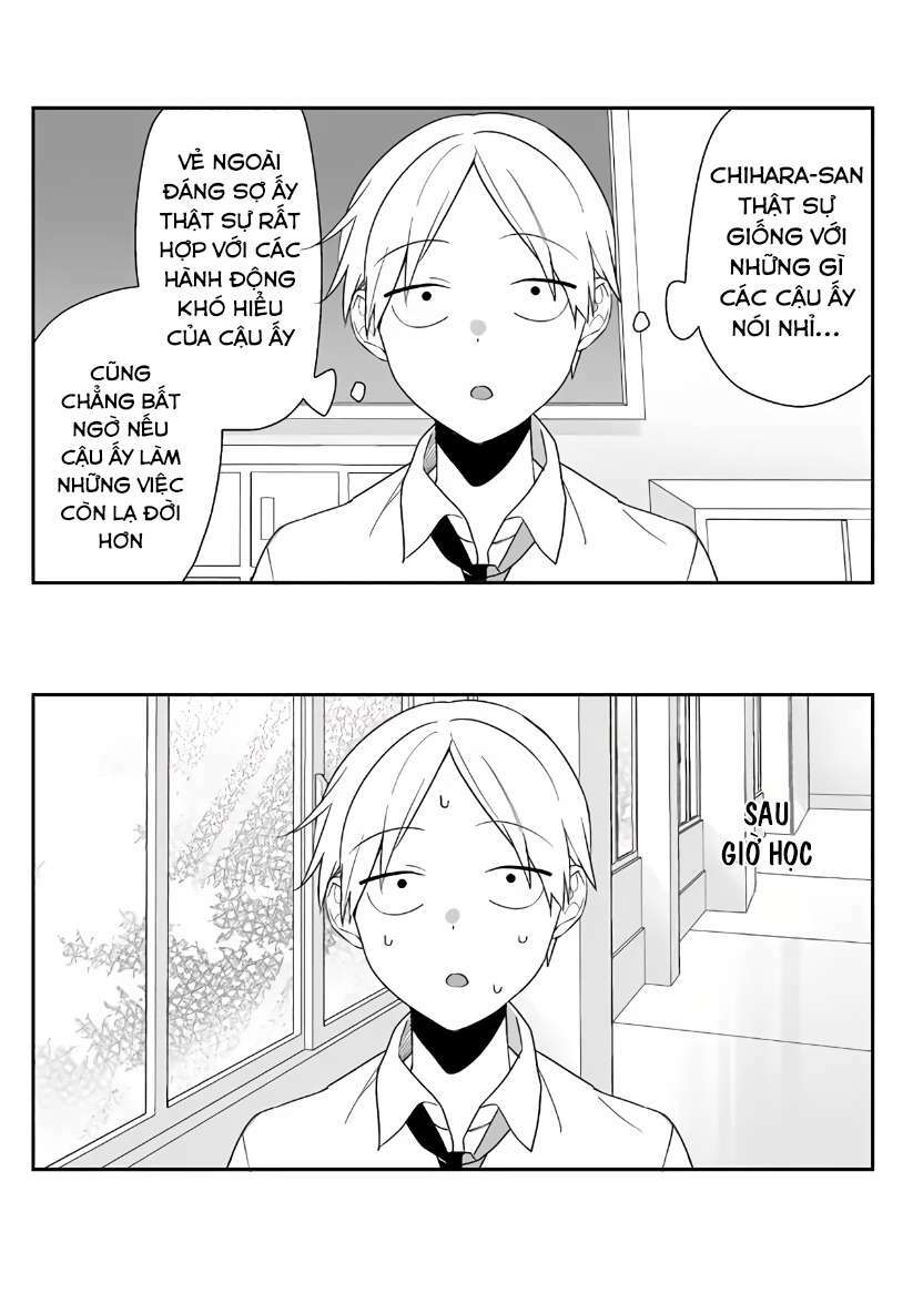 Jirai nandesuka Chihara-san Chapter 2 - Trang 4