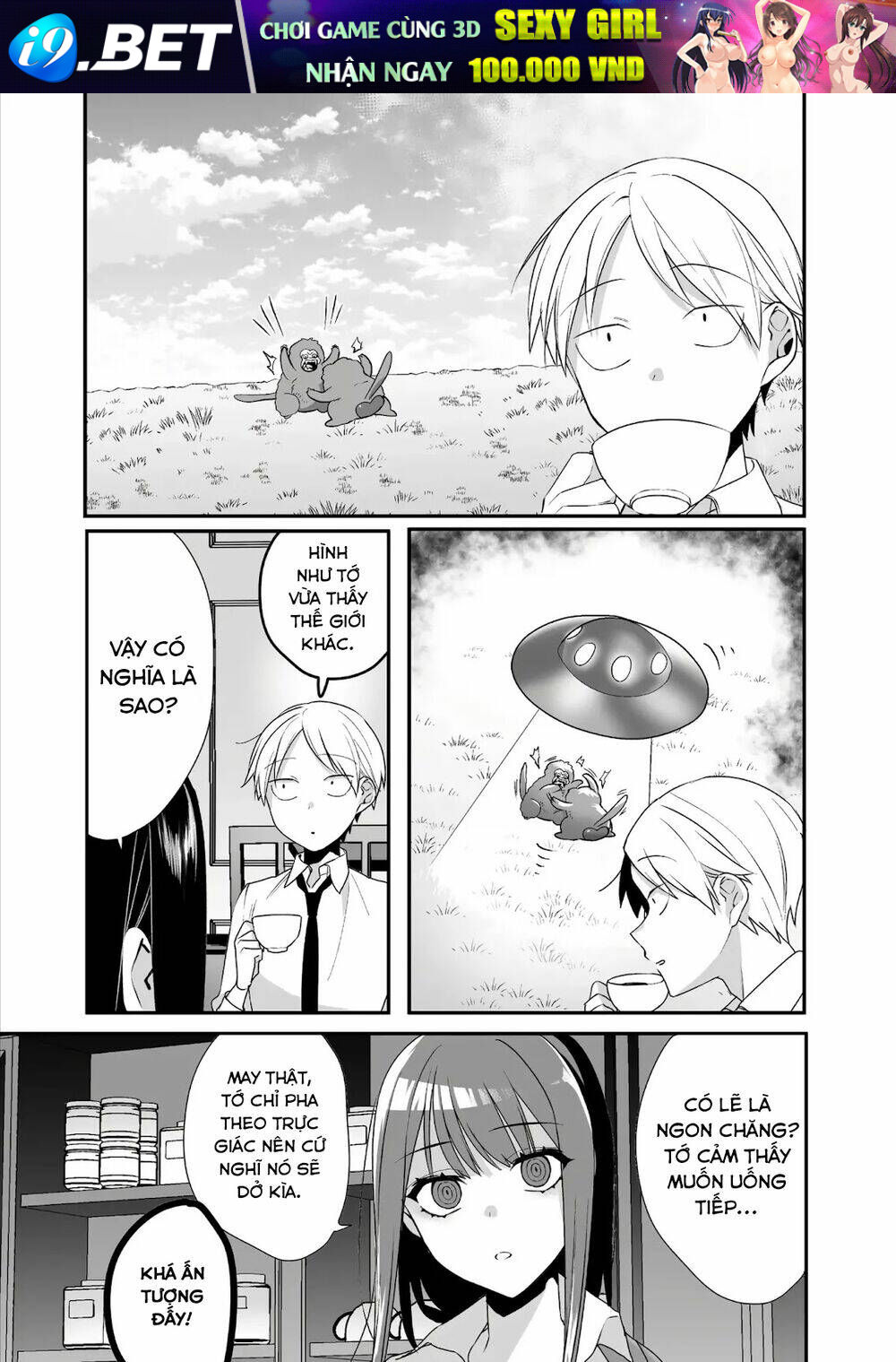 Jirai nandesuka Chihara-san Chapter 20 - Trang 9