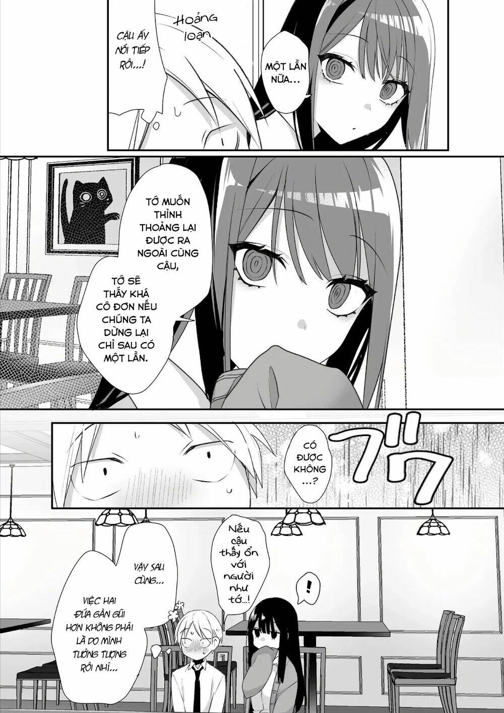 Jirai nandesuka Chihara-san Chapter 20 - Trang 11