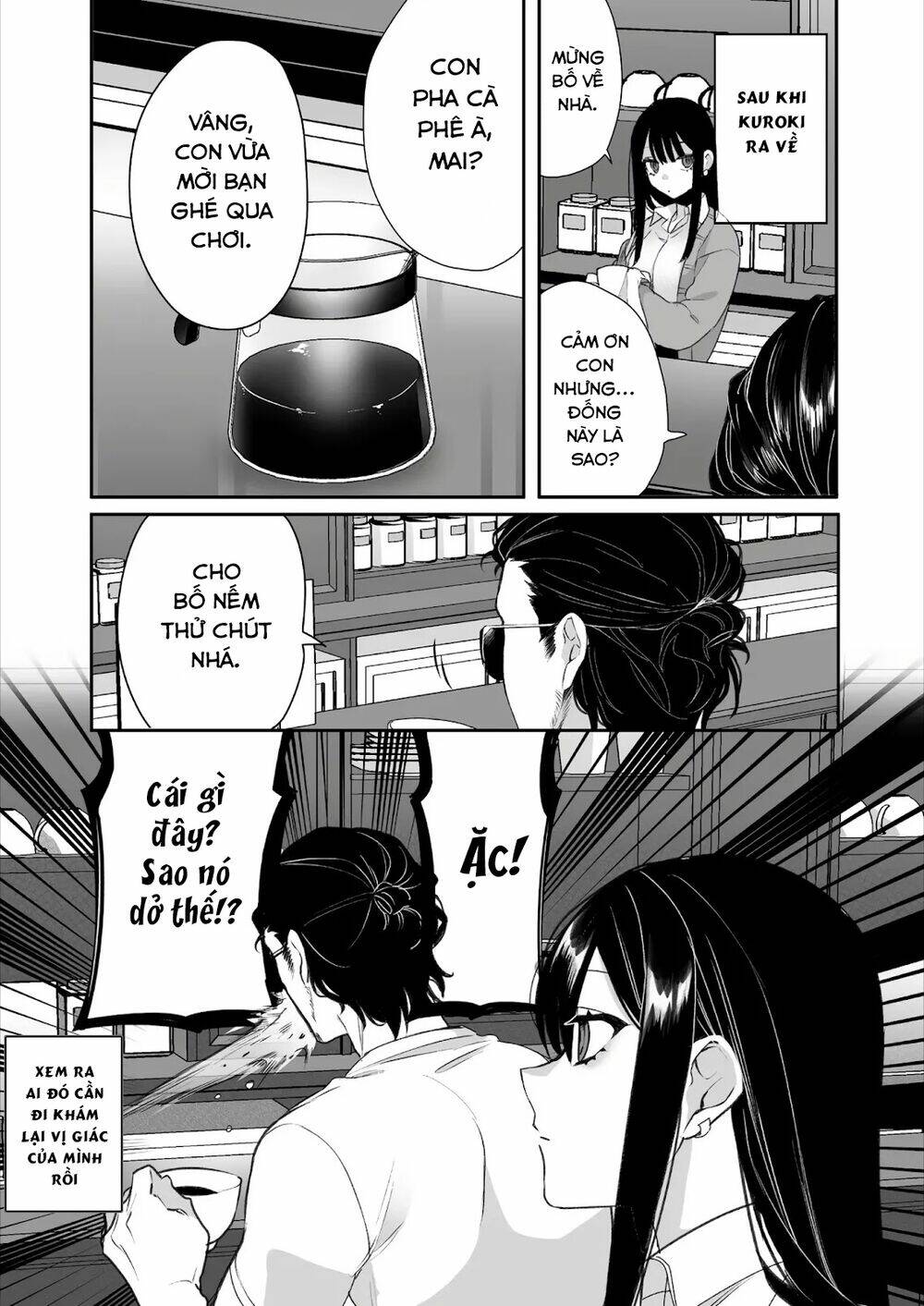 Jirai nandesuka Chihara-san Chapter 20 - Trang 12