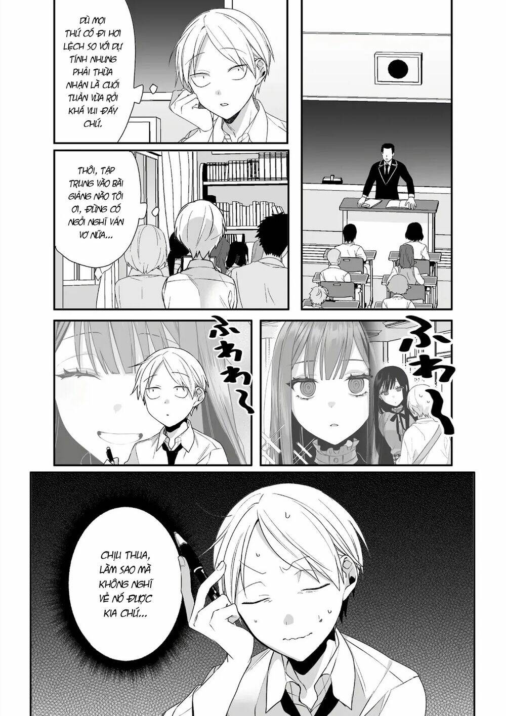 Jirai nandesuka Chihara-san Chapter 20 - Trang 2