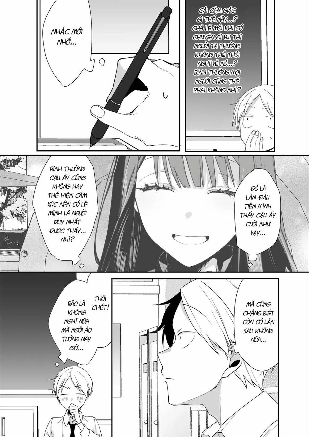 Jirai nandesuka Chihara-san Chapter 20 - Trang 3