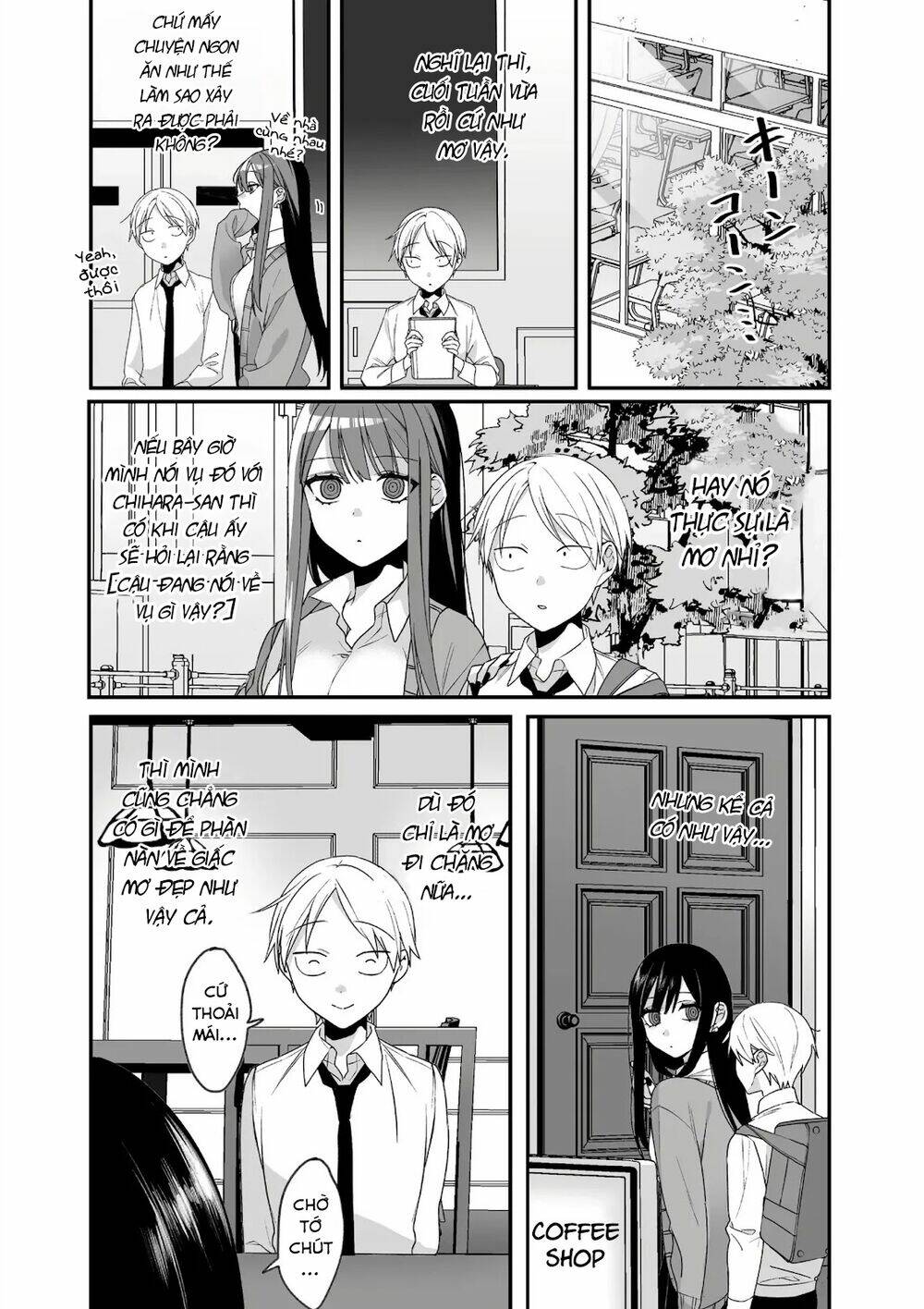 Jirai nandesuka Chihara-san Chapter 20 - Trang 4