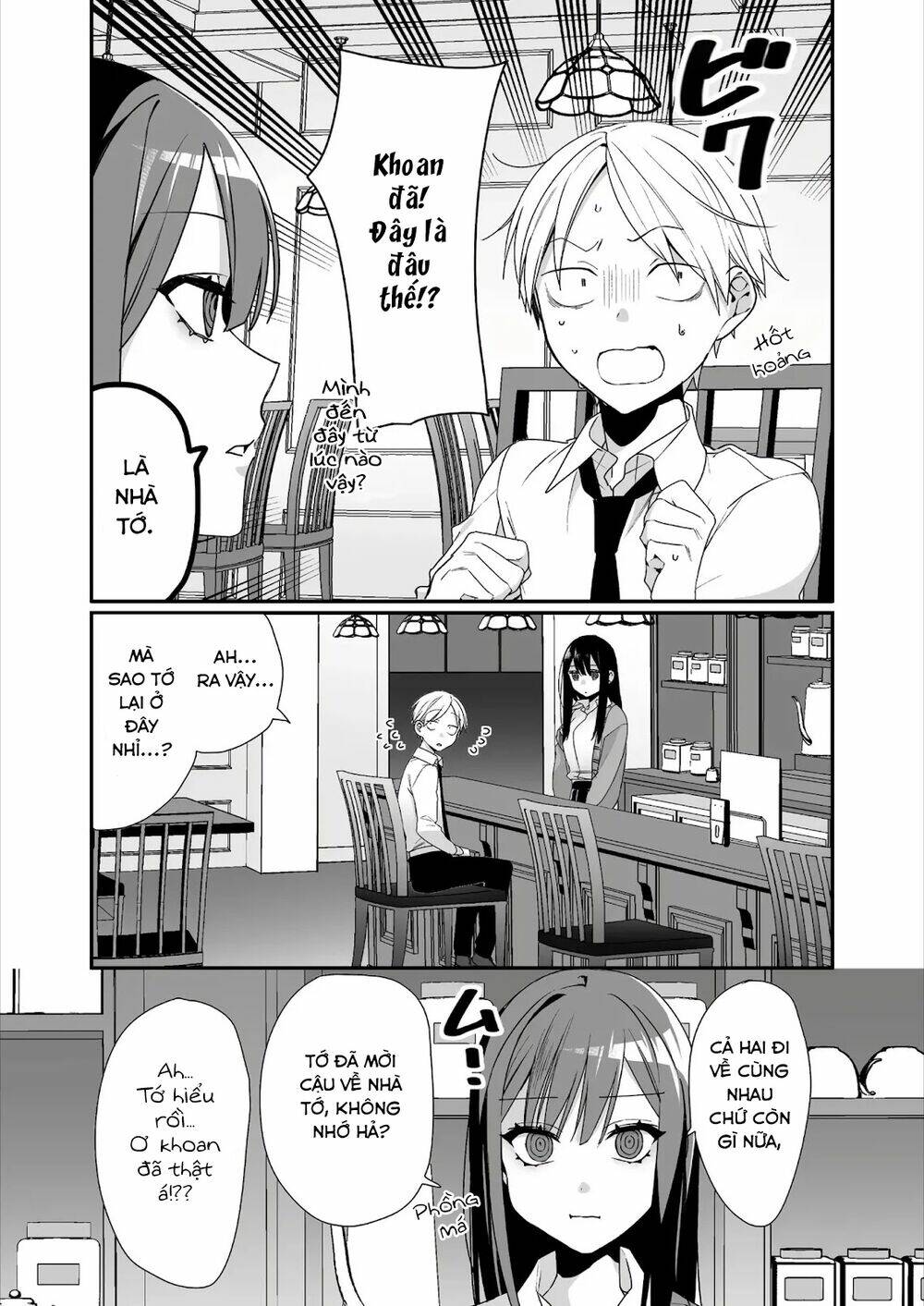Jirai nandesuka Chihara-san Chapter 20 - Trang 5