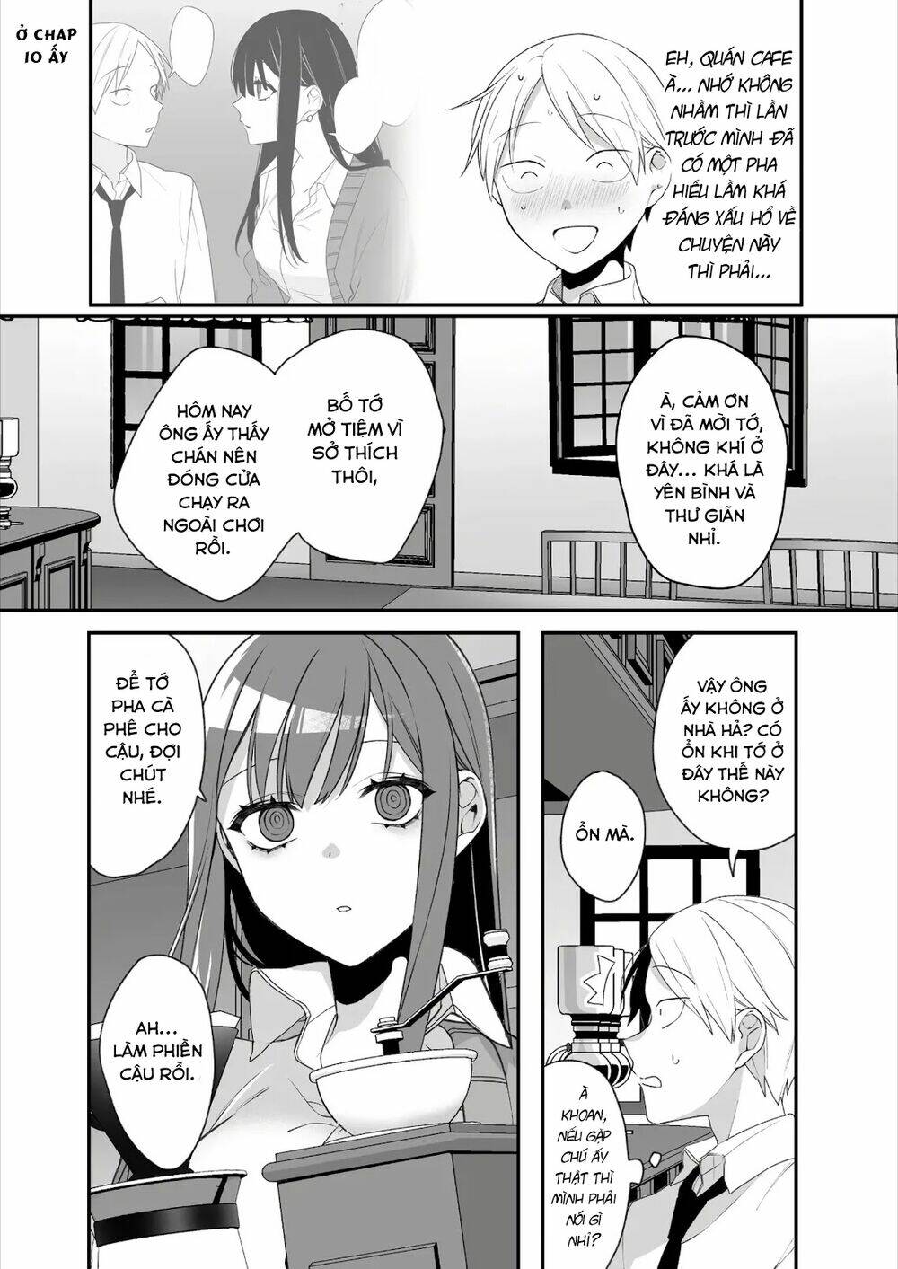 Jirai nandesuka Chihara-san Chapter 20 - Trang 6