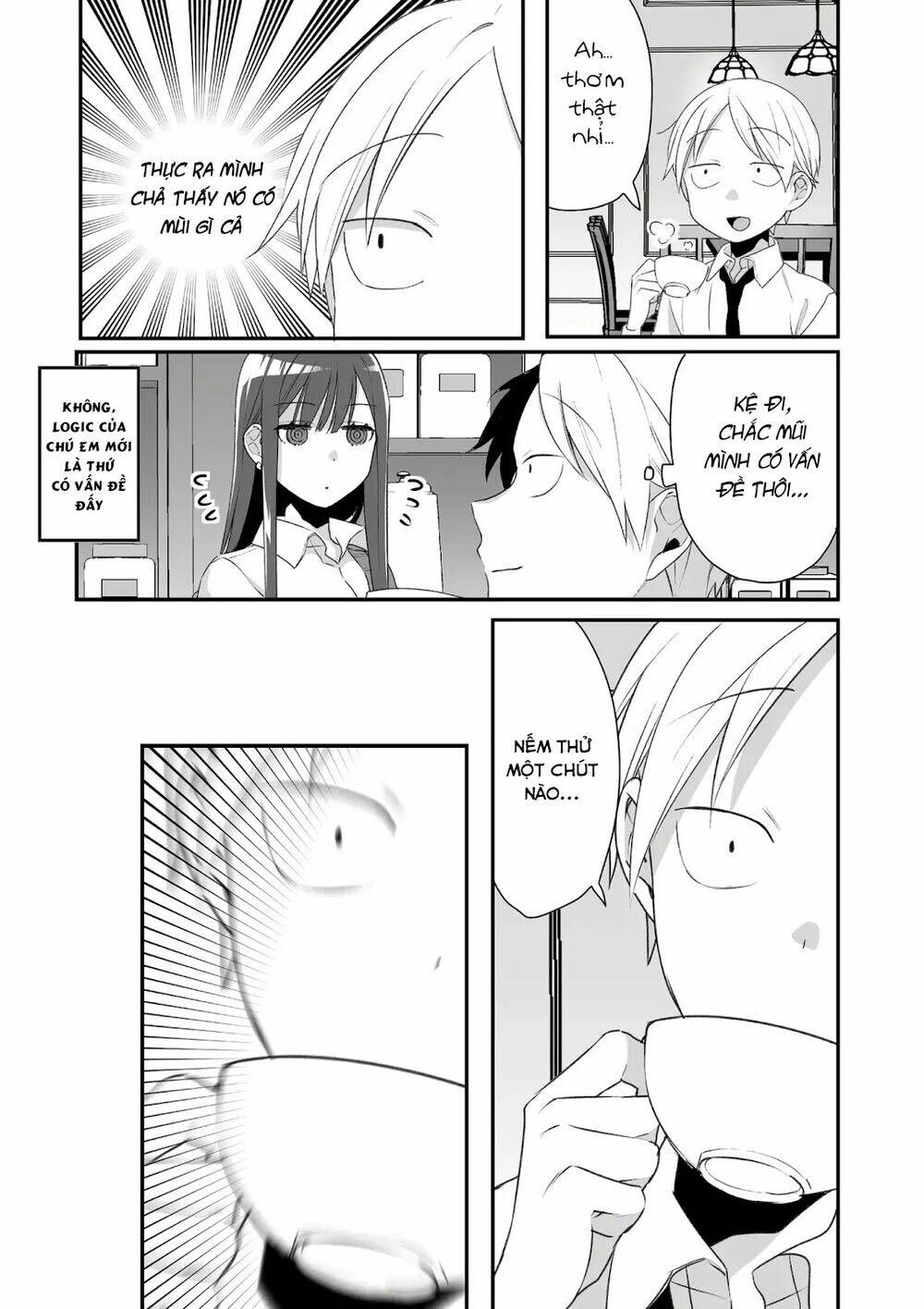 Jirai nandesuka Chihara-san Chapter 20 - Trang 8