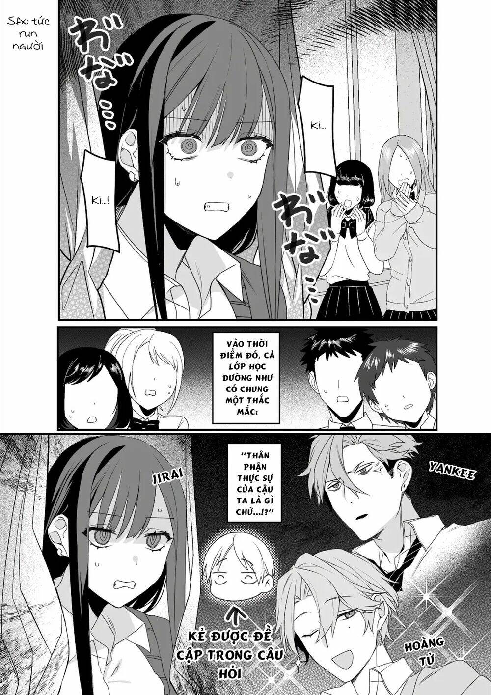 Jirai nandesuka Chihara-san - Chapter 21 - Page 11