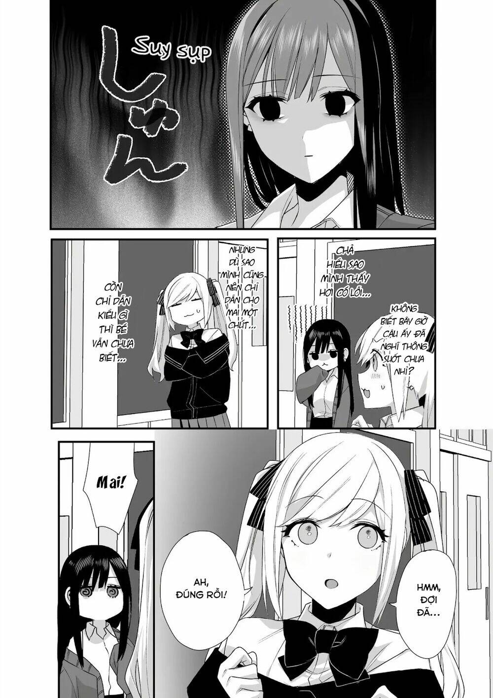 Jirai nandesuka Chihara-san - Chapter 22 - Page 9