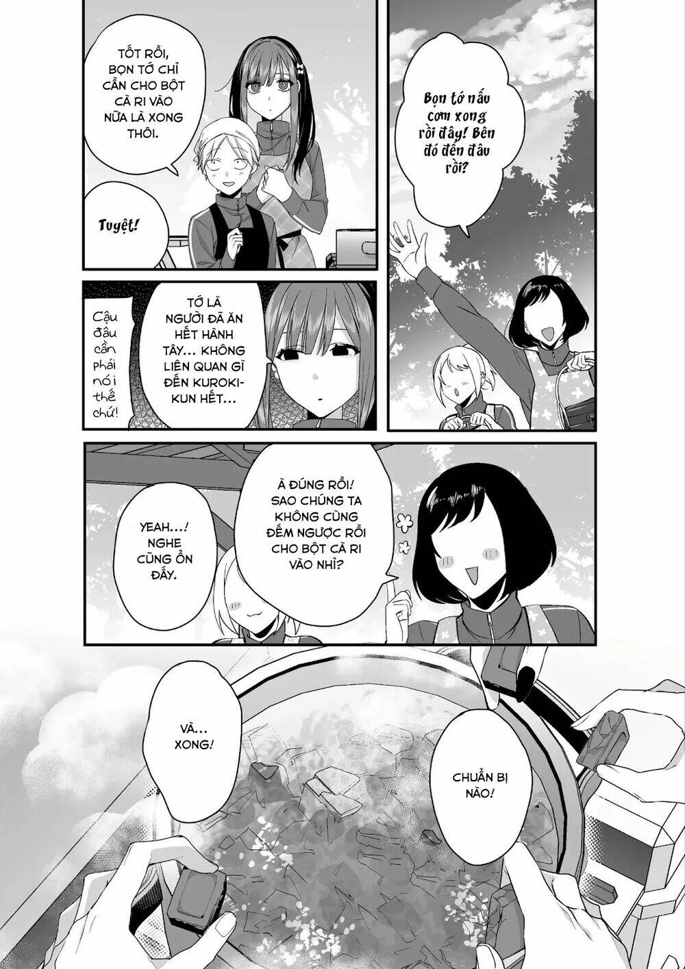 Jirai nandesuka Chihara-san - Chapter 25 - Page 9