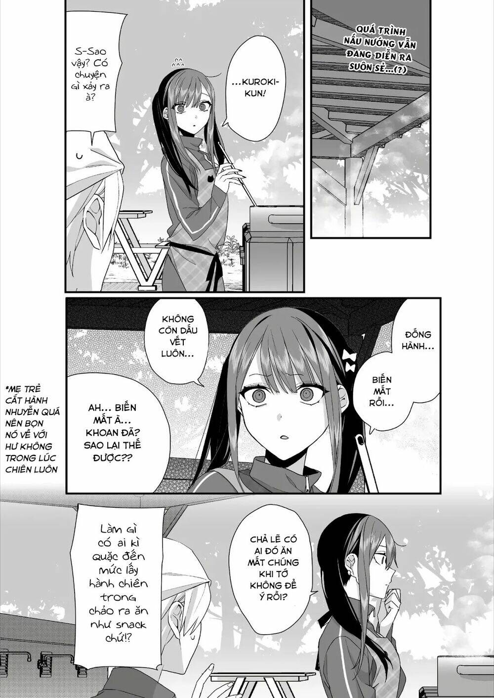 Jirai nandesuka Chihara-san - Chapter 25 - Page 8