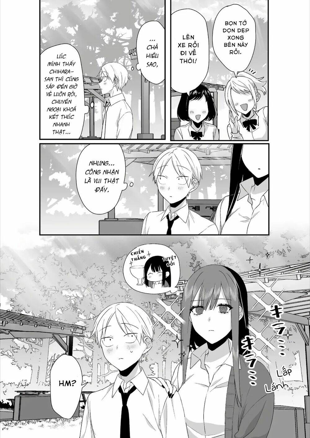 Jirai nandesuka Chihara-san - Chapter 26 - Page 13