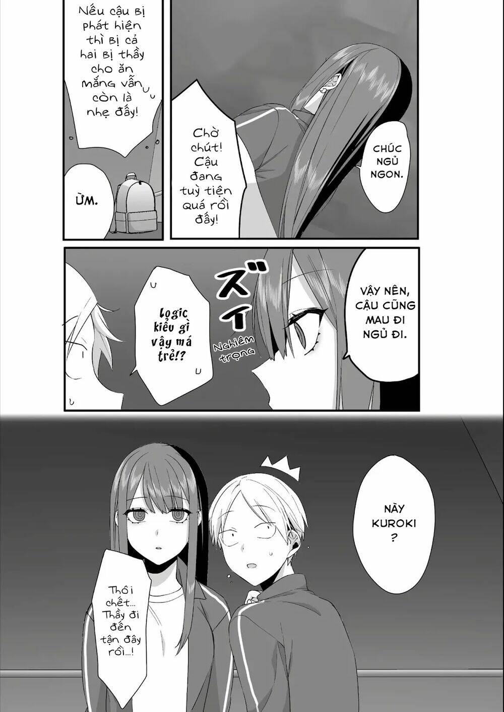 Jirai nandesuka Chihara-san - Chapter 26 - Page 6