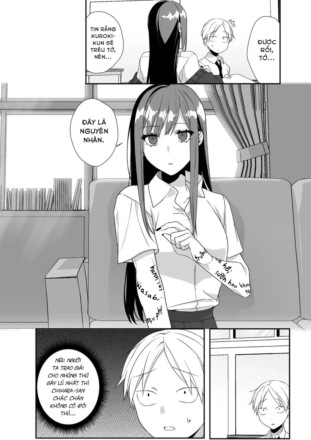 Jirai nandesuka Chihara-san - Chapter 28 - Page 9