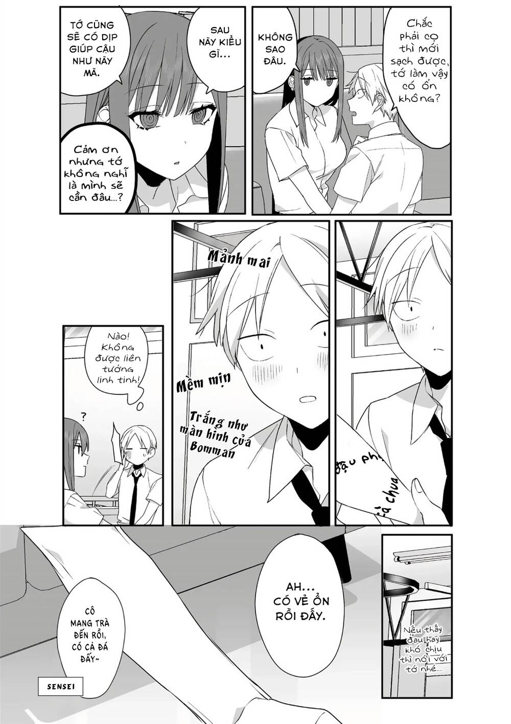 Jirai nandesuka Chihara-san - Chapter 28 - Page 11