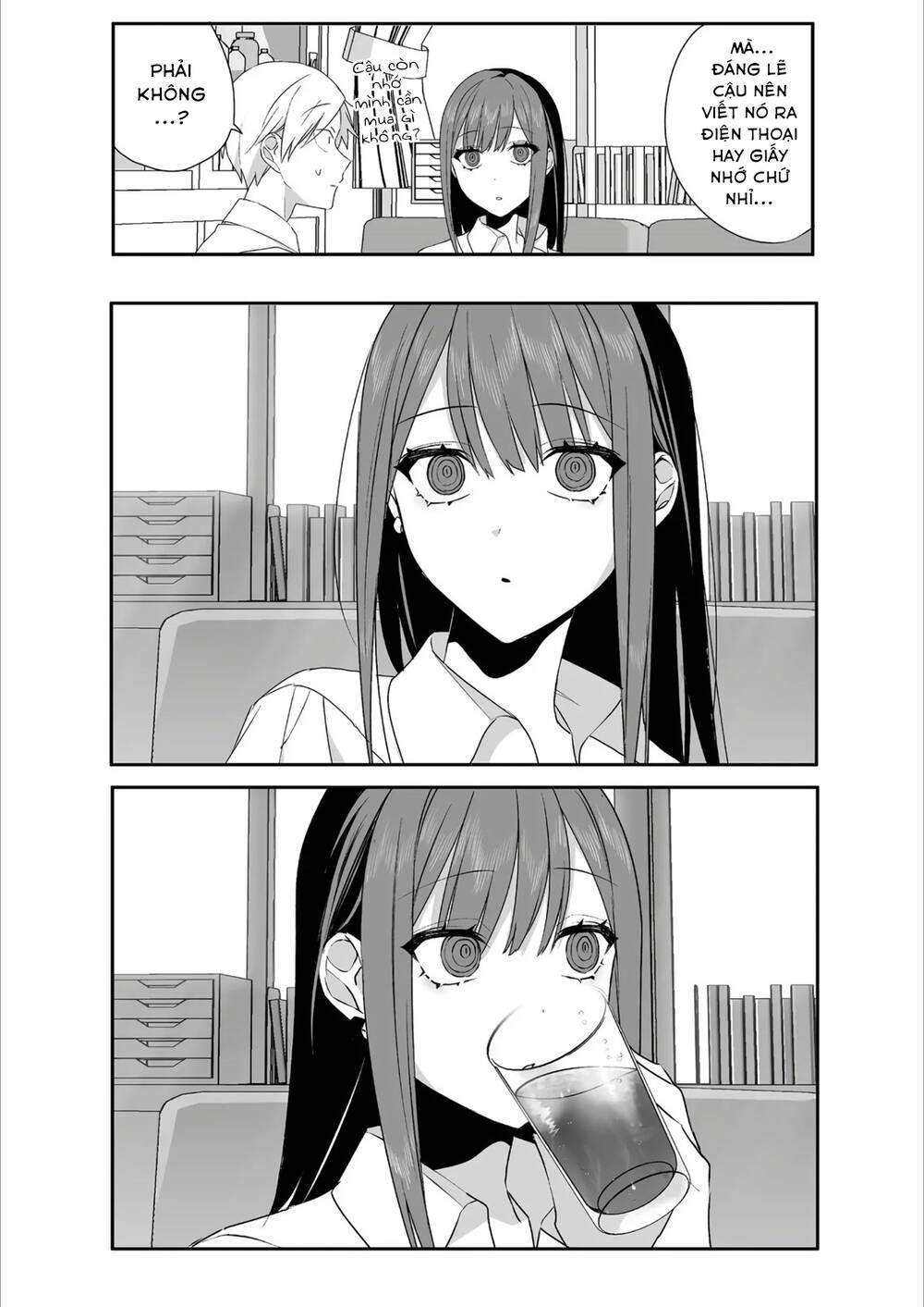 Jirai nandesuka Chihara-san - Chapter 28 - Page 12