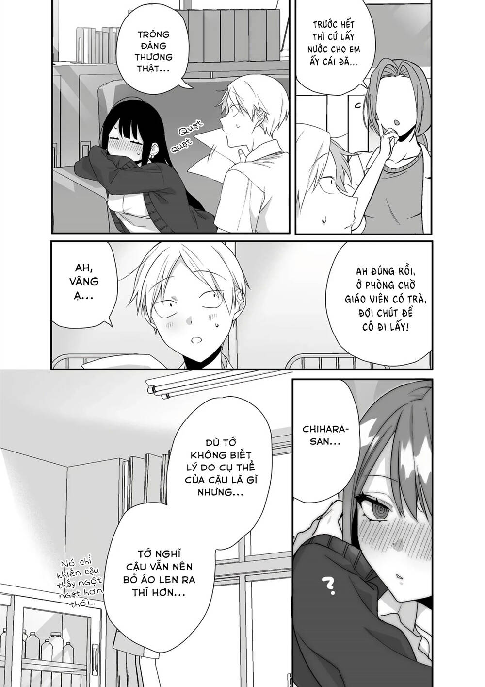 Jirai nandesuka Chihara-san - Chapter 28 - Page 8