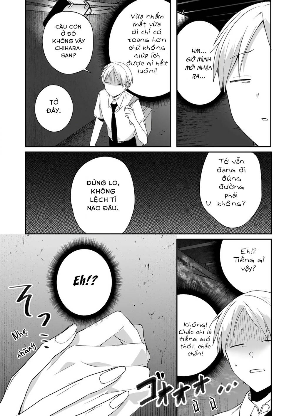 Jirai nandesuka Chihara-san - Chapter 29 - Page 4