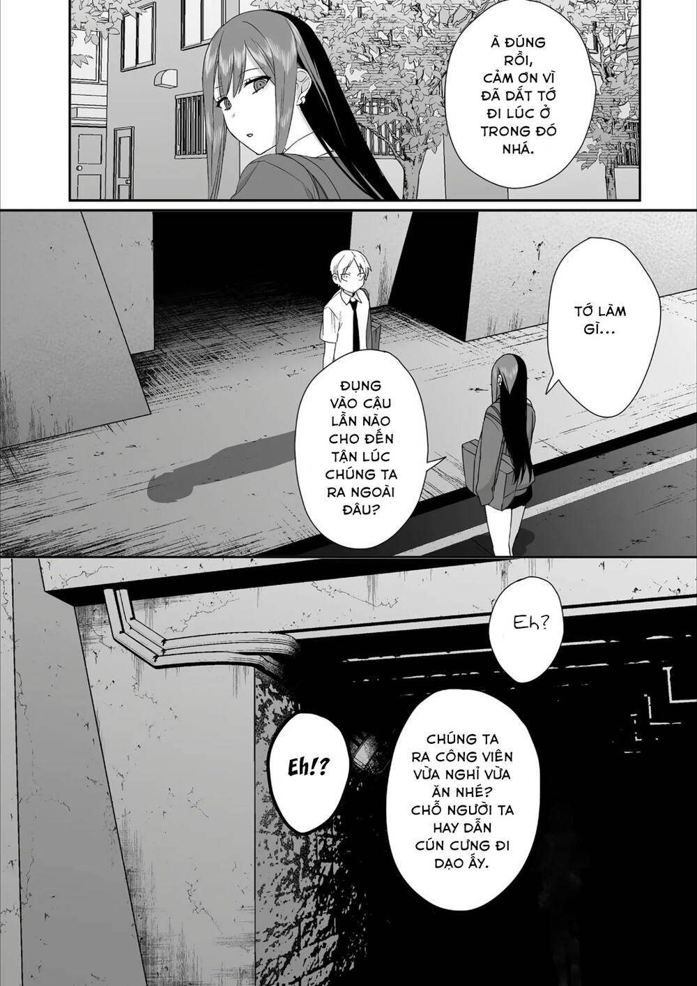 Jirai nandesuka Chihara-san - Chapter 29 - Page 7