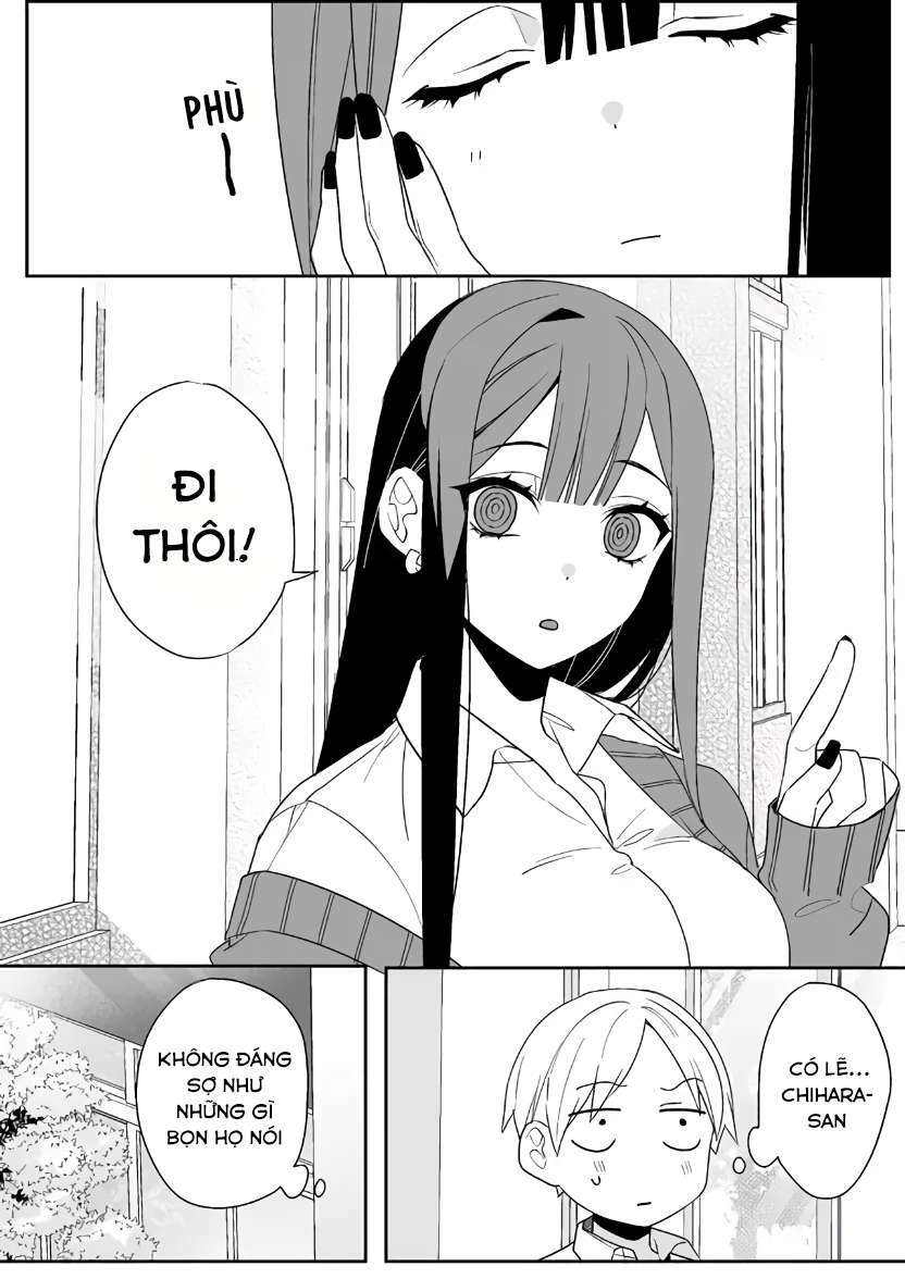 Jirai nandesuka Chihara-san Chapter 3 - Trang 9