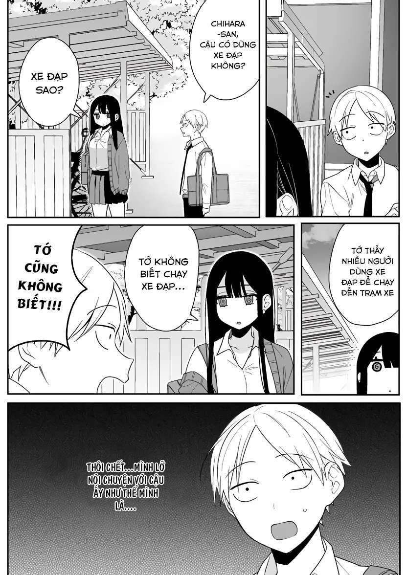 Jirai nandesuka Chihara-san Chapter 3 - Trang 11