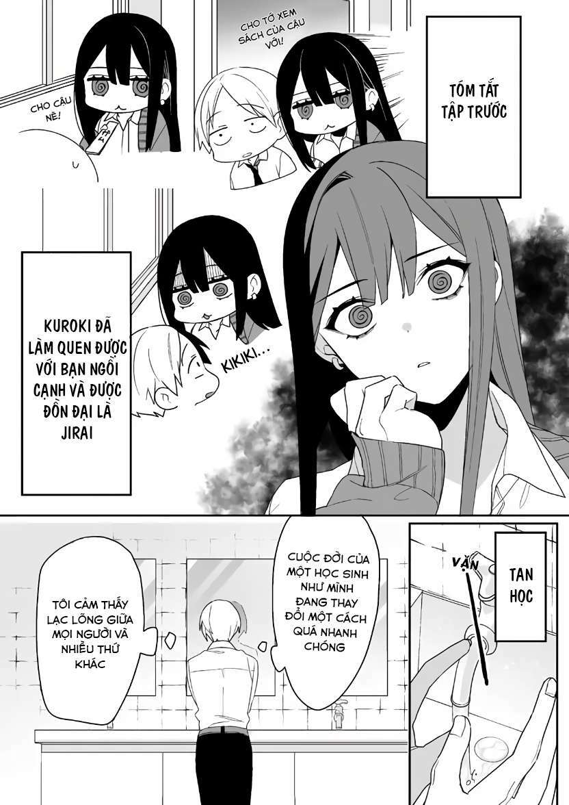 Jirai nandesuka Chihara-san Chapter 3 - Trang 2