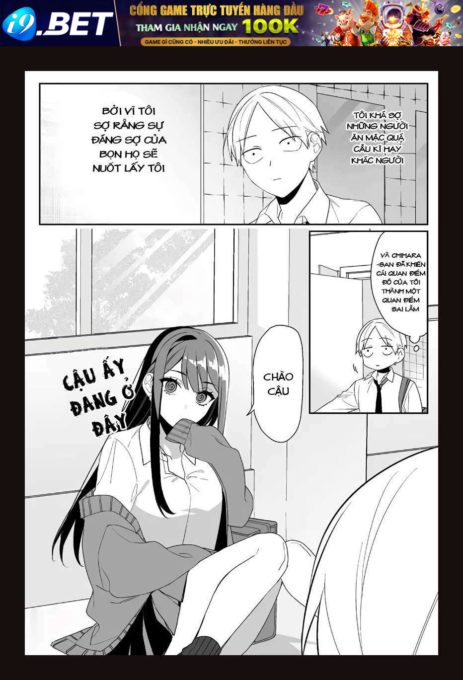 Jirai nandesuka Chihara-san Chapter 3 - Trang 3