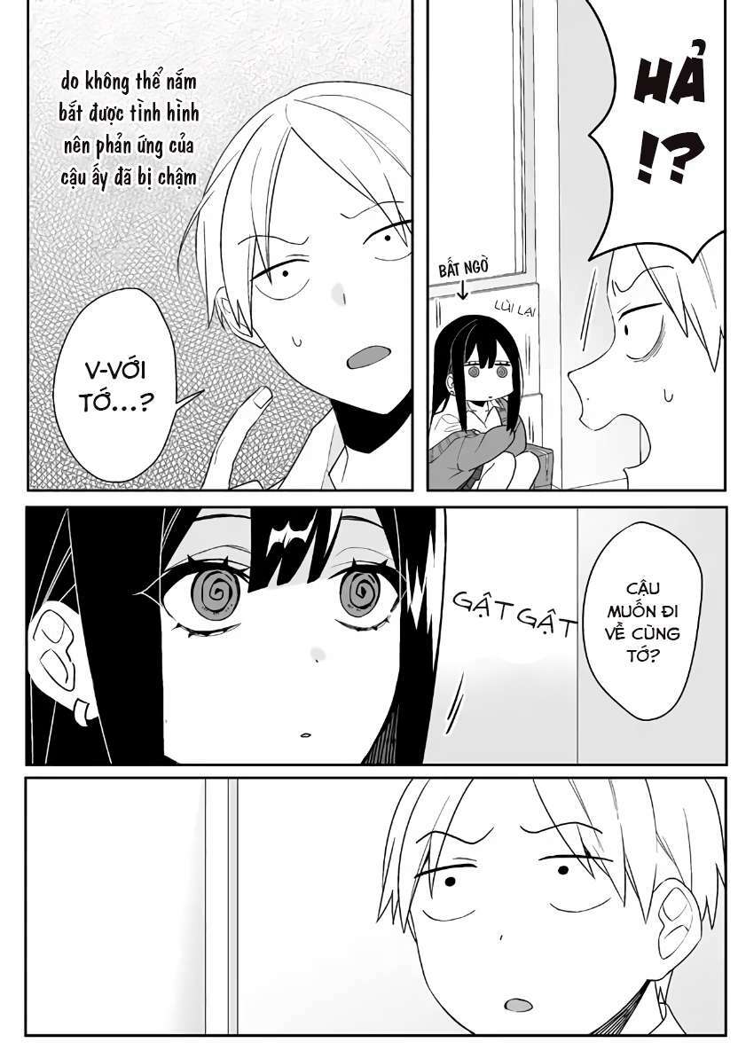 Jirai nandesuka Chihara-san Chapter 3 - Trang 5