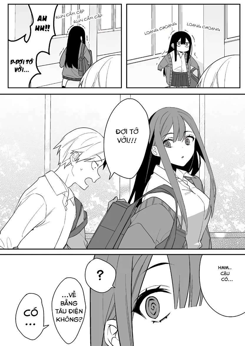 Jirai nandesuka Chihara-san Chapter 3 - Trang 7