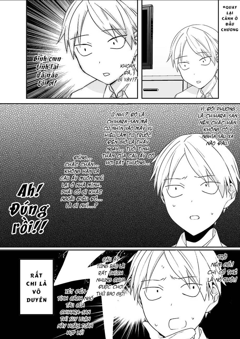 Jirai nandesuka Chihara-san Chapter 30 - Trang 10