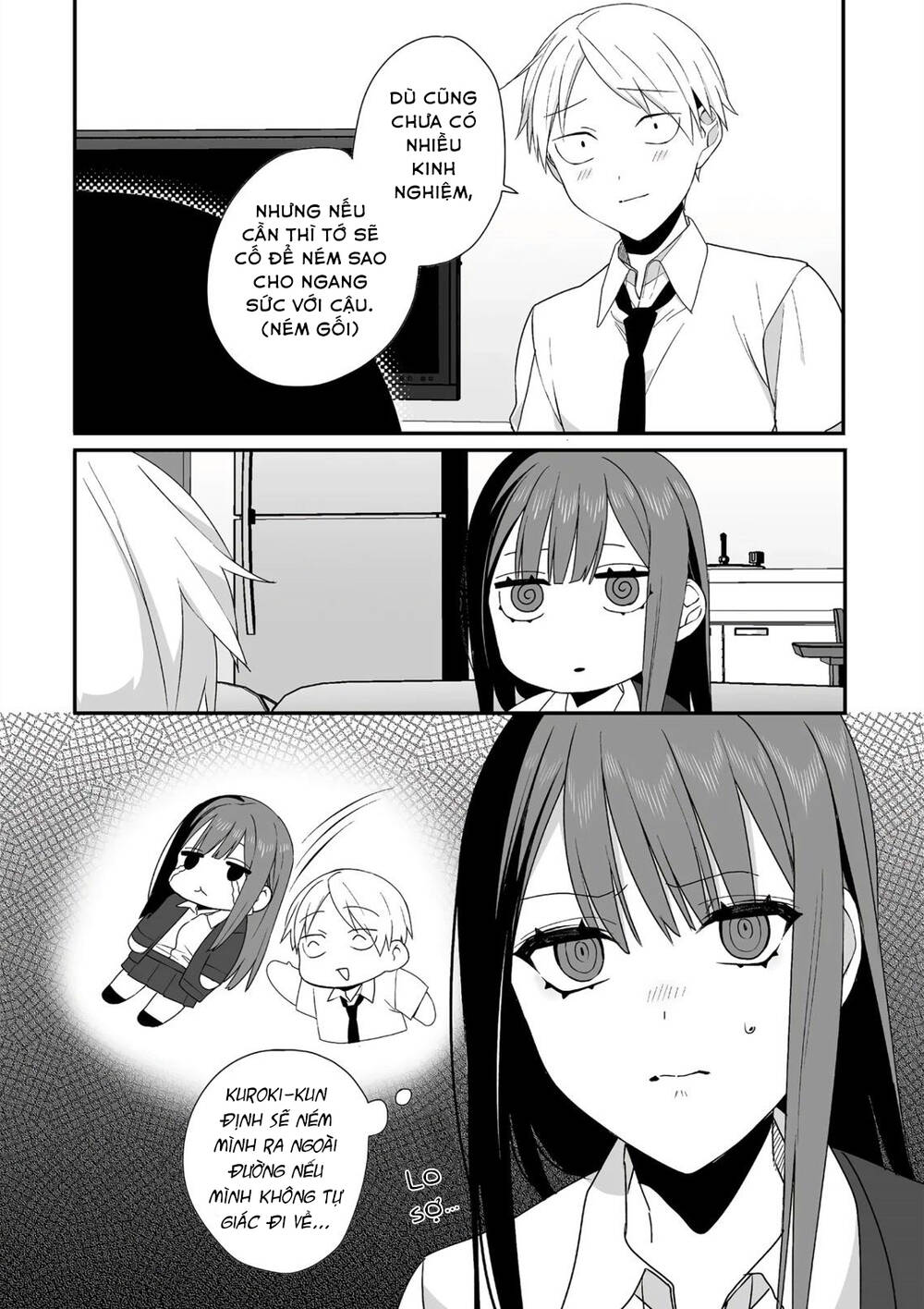Jirai nandesuka Chihara-san Chapter 30 - Trang 11
