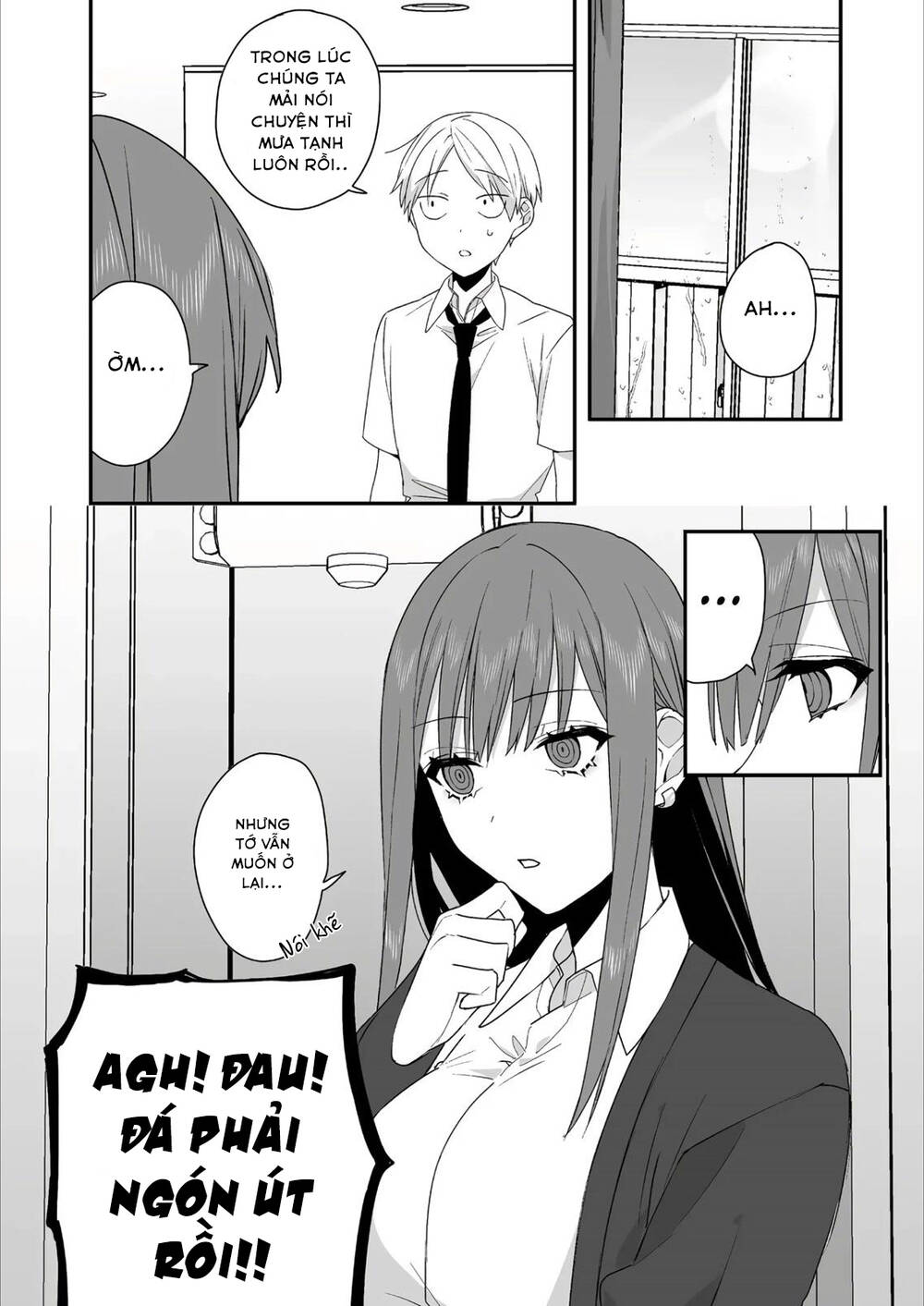 Jirai nandesuka Chihara-san Chapter 30 - Trang 12