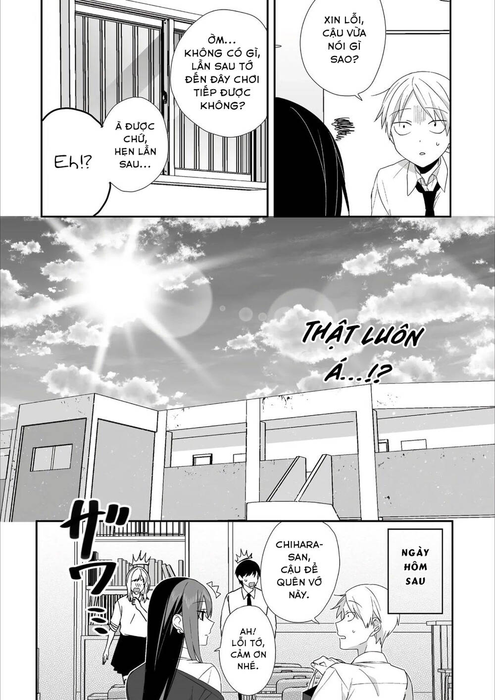 Jirai nandesuka Chihara-san Chapter 30 - Trang 13