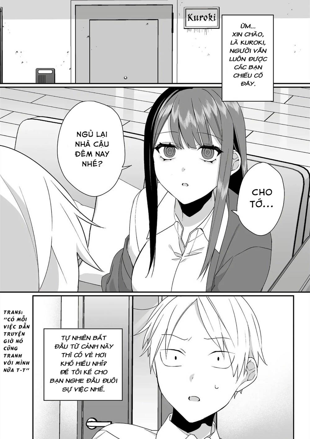 Jirai nandesuka Chihara-san Chapter 30 - Trang 1
