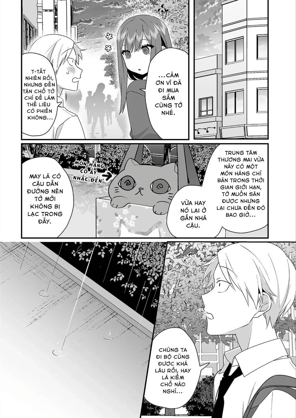 Jirai nandesuka Chihara-san Chapter 30 - Trang 3