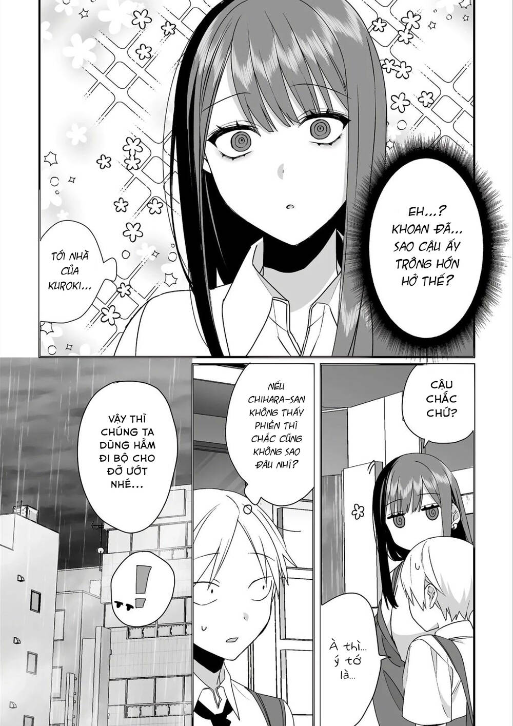 Jirai nandesuka Chihara-san Chapter 30 - Trang 6