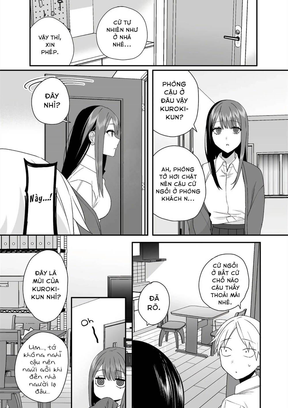 Jirai nandesuka Chihara-san Chapter 30 - Trang 7