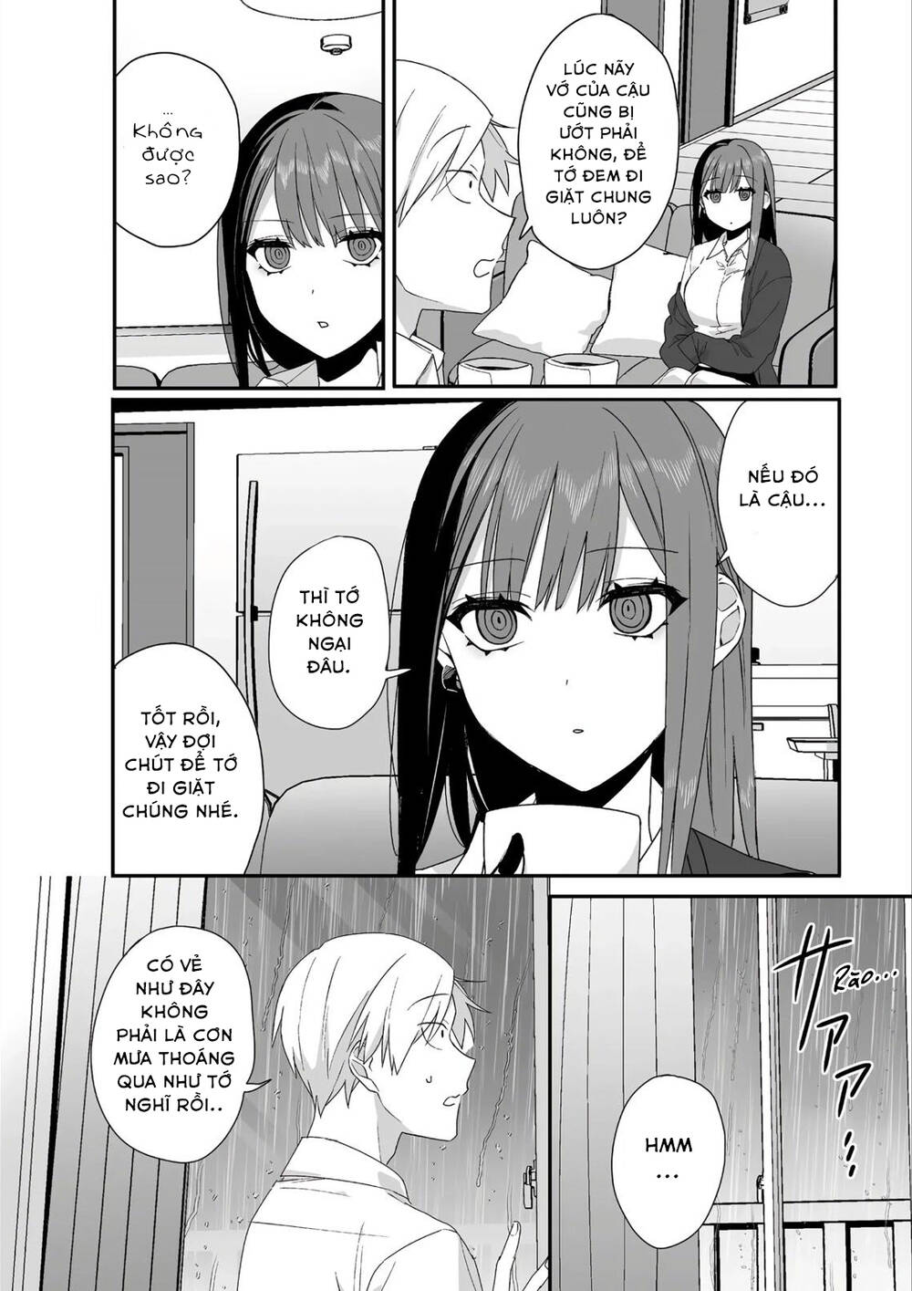 Jirai nandesuka Chihara-san Chapter 30 - Trang 8