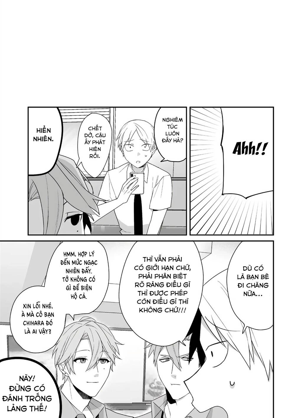 Jirai nandesuka Chihara-san - Chapter 31 - Page 11