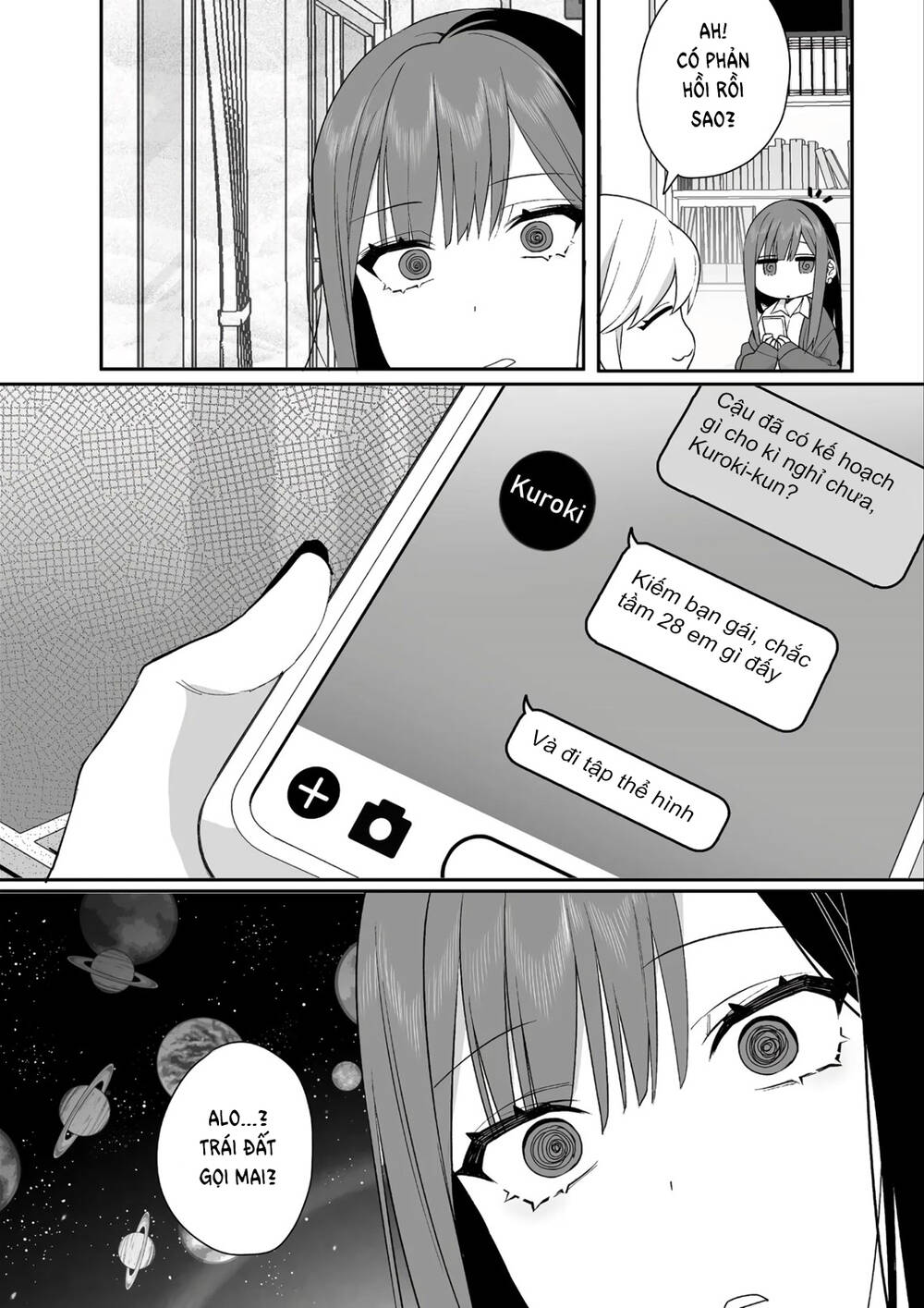 Jirai nandesuka Chihara-san - Chapter 31 - Page 8