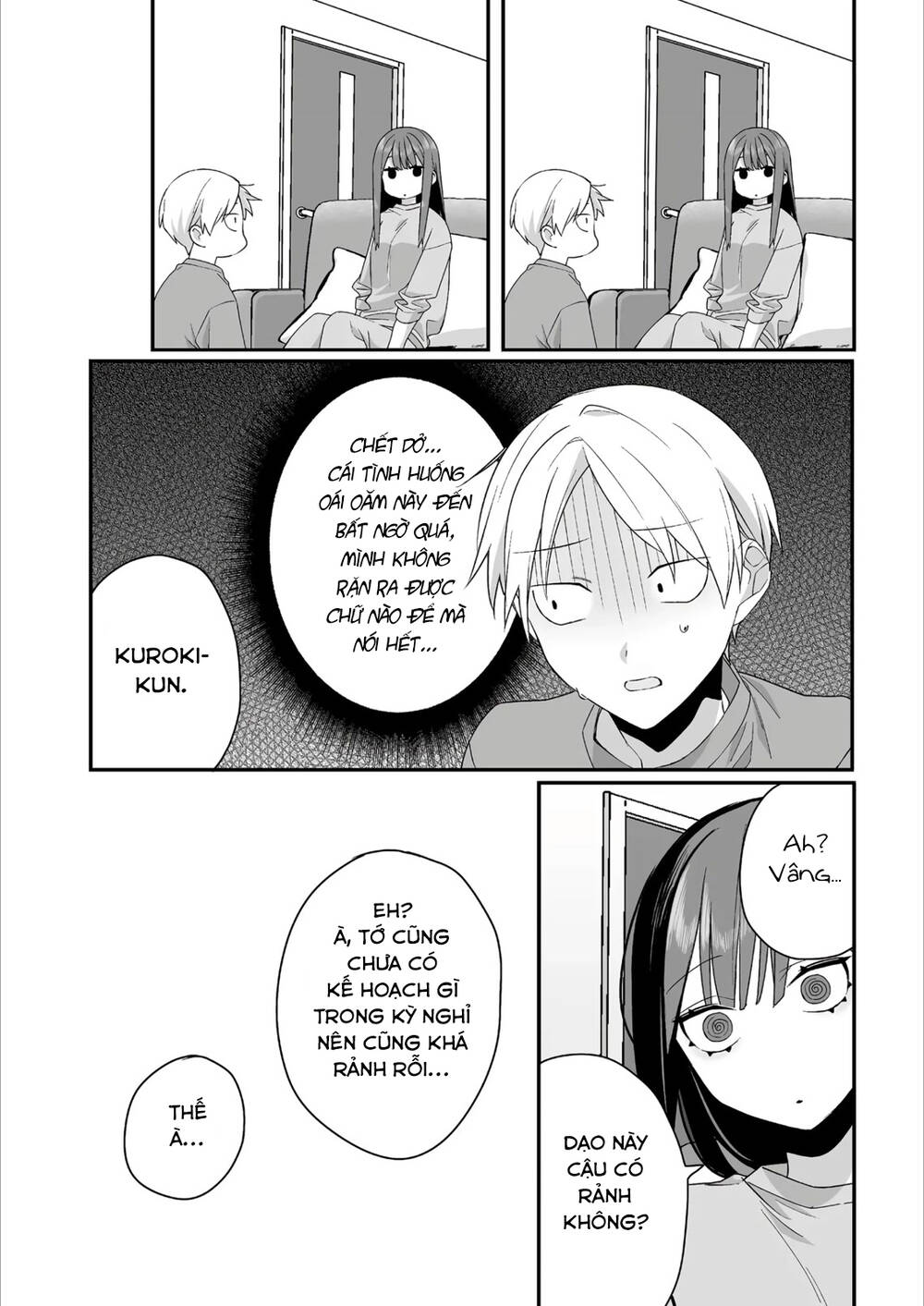 Jirai nandesuka Chihara-san - Chapter 32 - Page 9