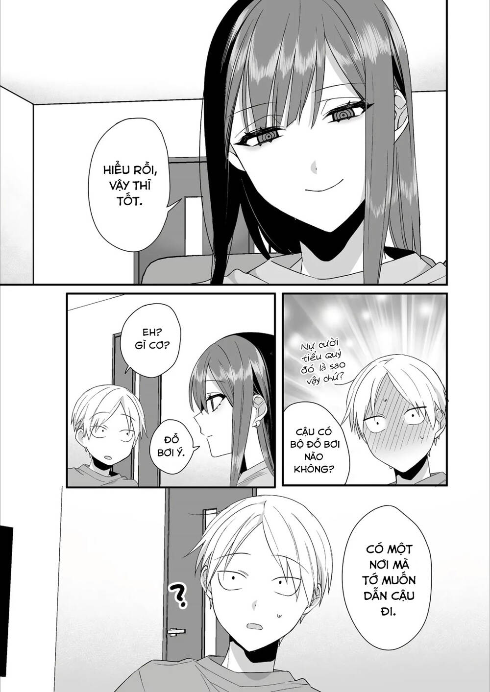 Jirai nandesuka Chihara-san - Chapter 32 - Page 10