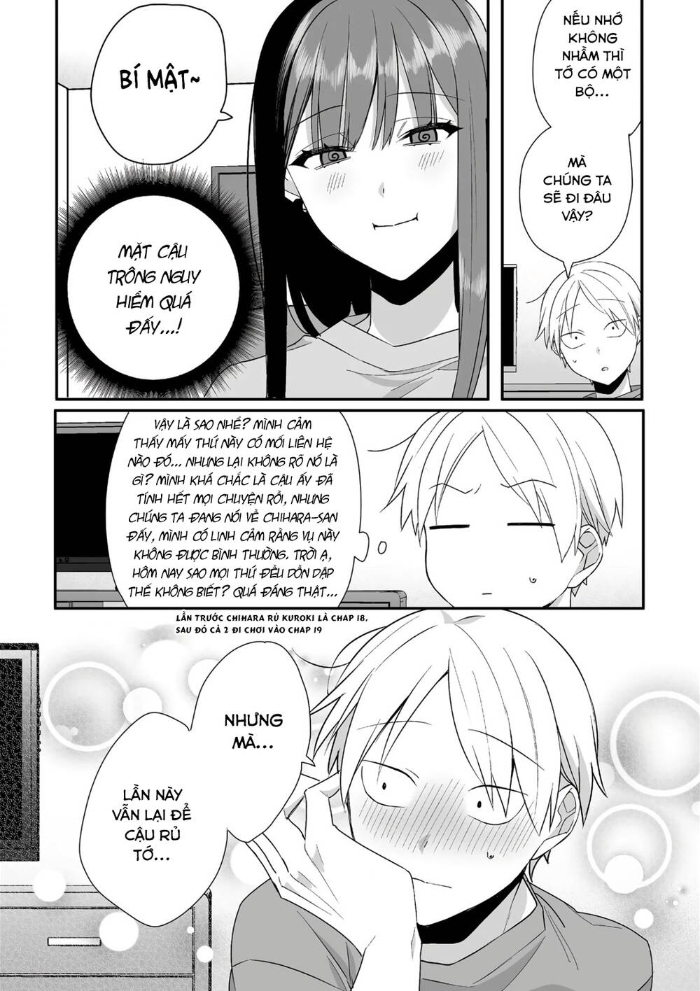 Jirai nandesuka Chihara-san - Chapter 32 - Page 11