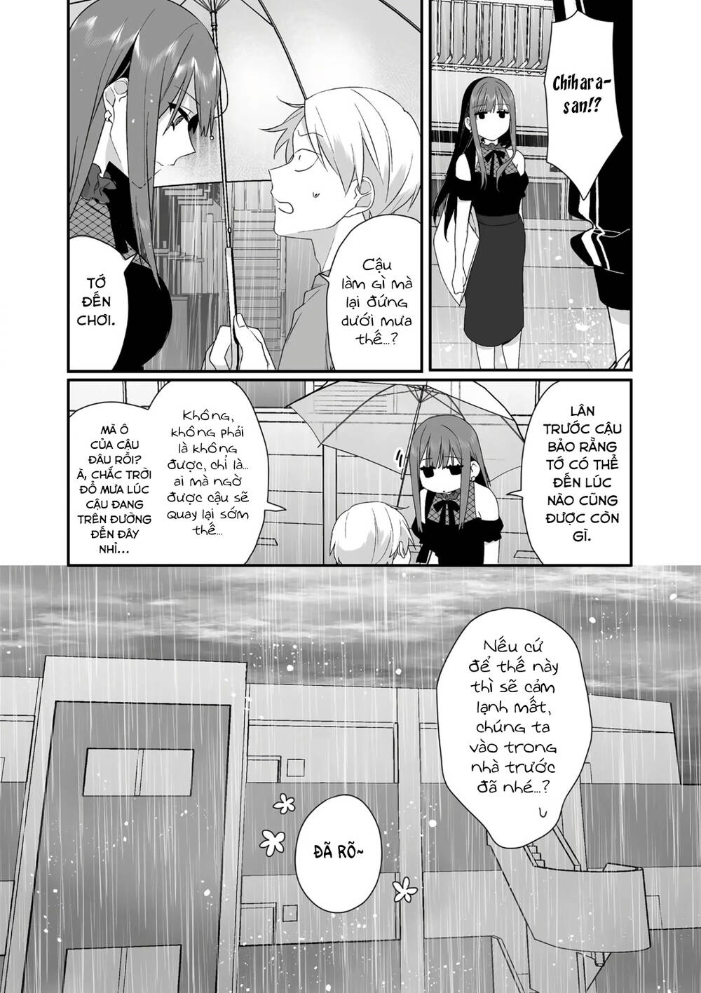 Jirai nandesuka Chihara-san - Chapter 32 - Page 4