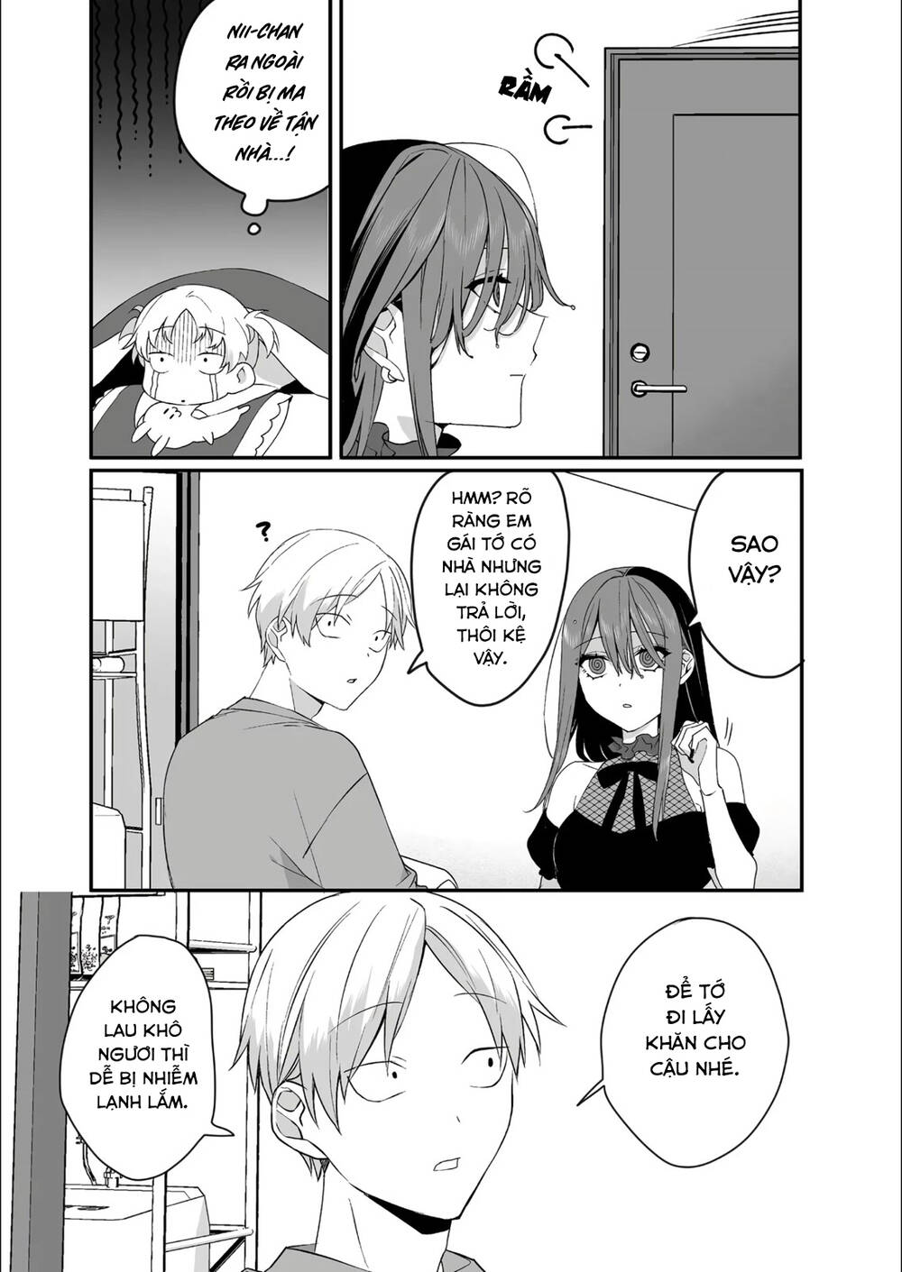 Jirai nandesuka Chihara-san - Chapter 32 - Page 6