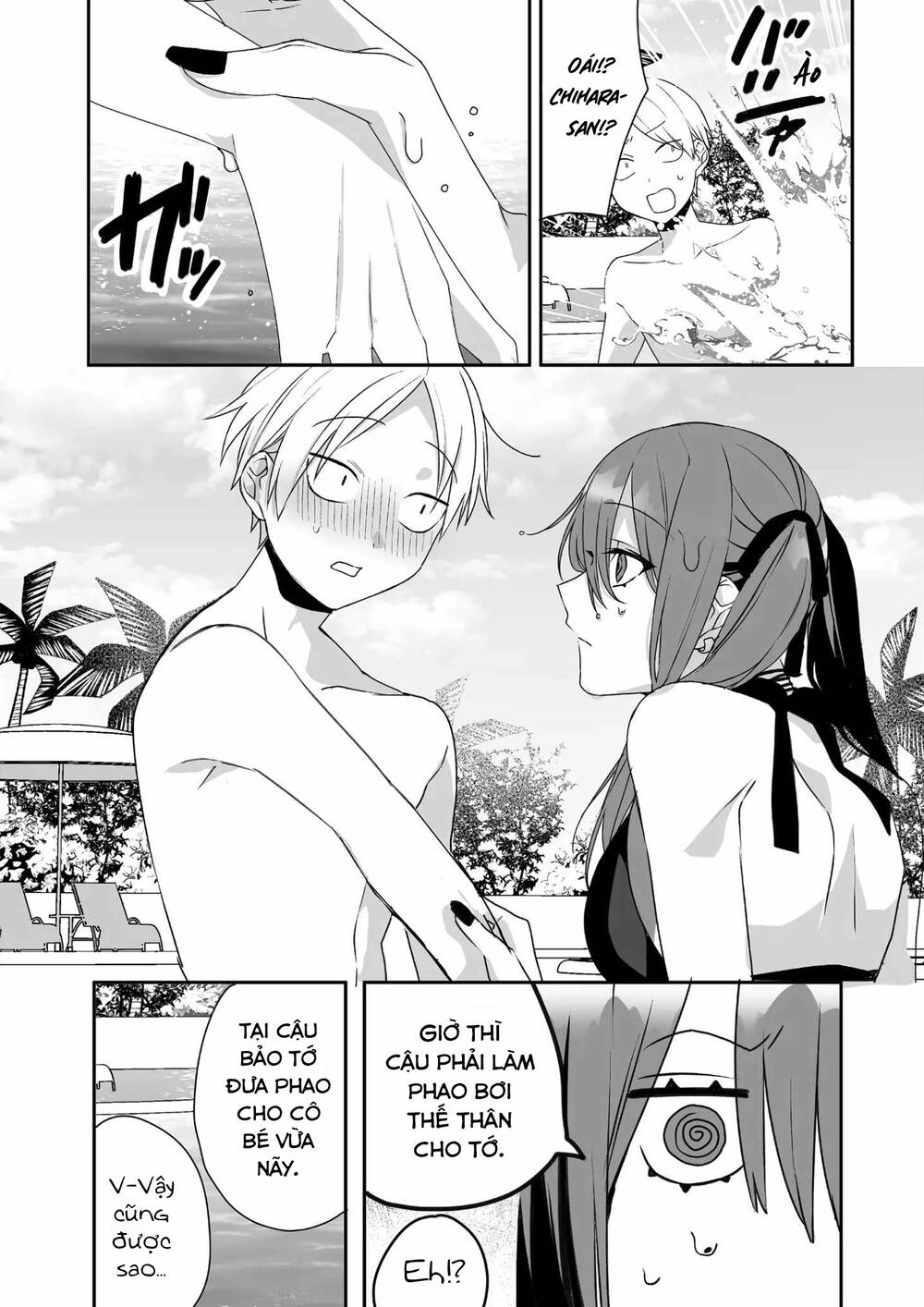 Jirai nandesuka Chihara-san Chapter 33 - Trang 9