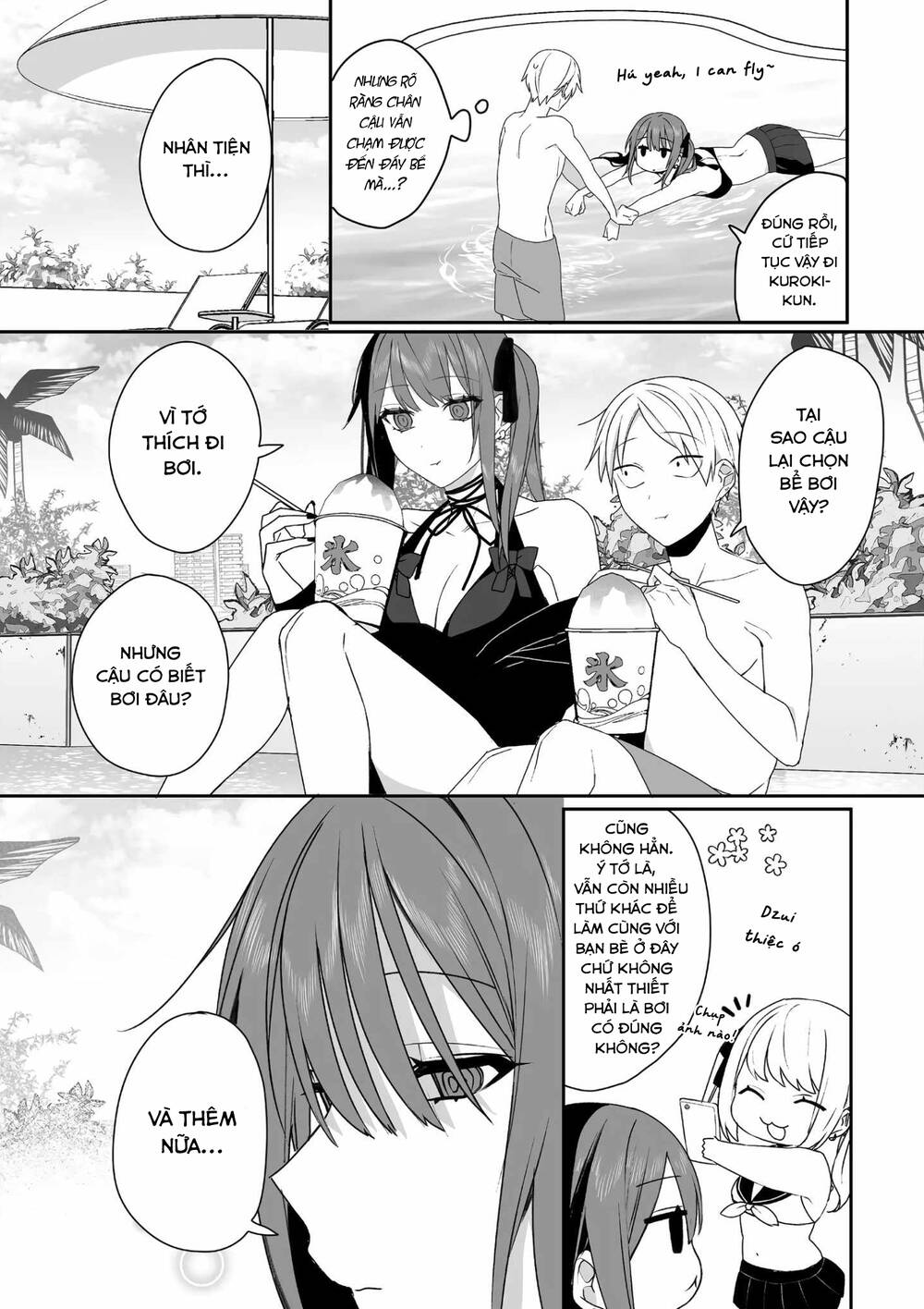 Jirai nandesuka Chihara-san Chapter 33 - Trang 10