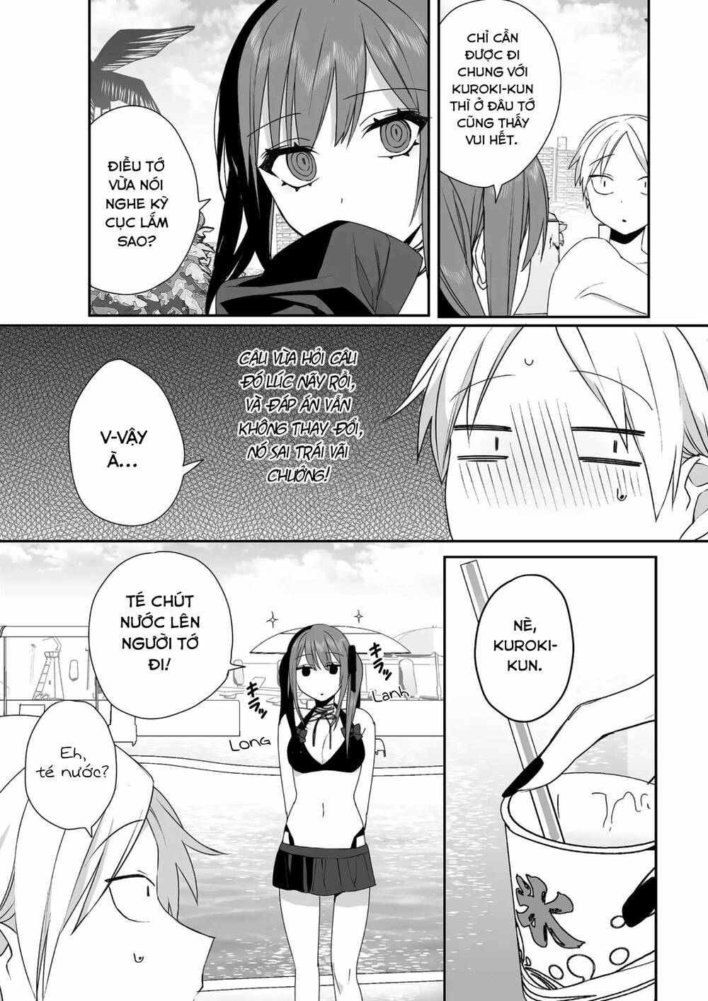 Jirai nandesuka Chihara-san Chapter 33 - Trang 11