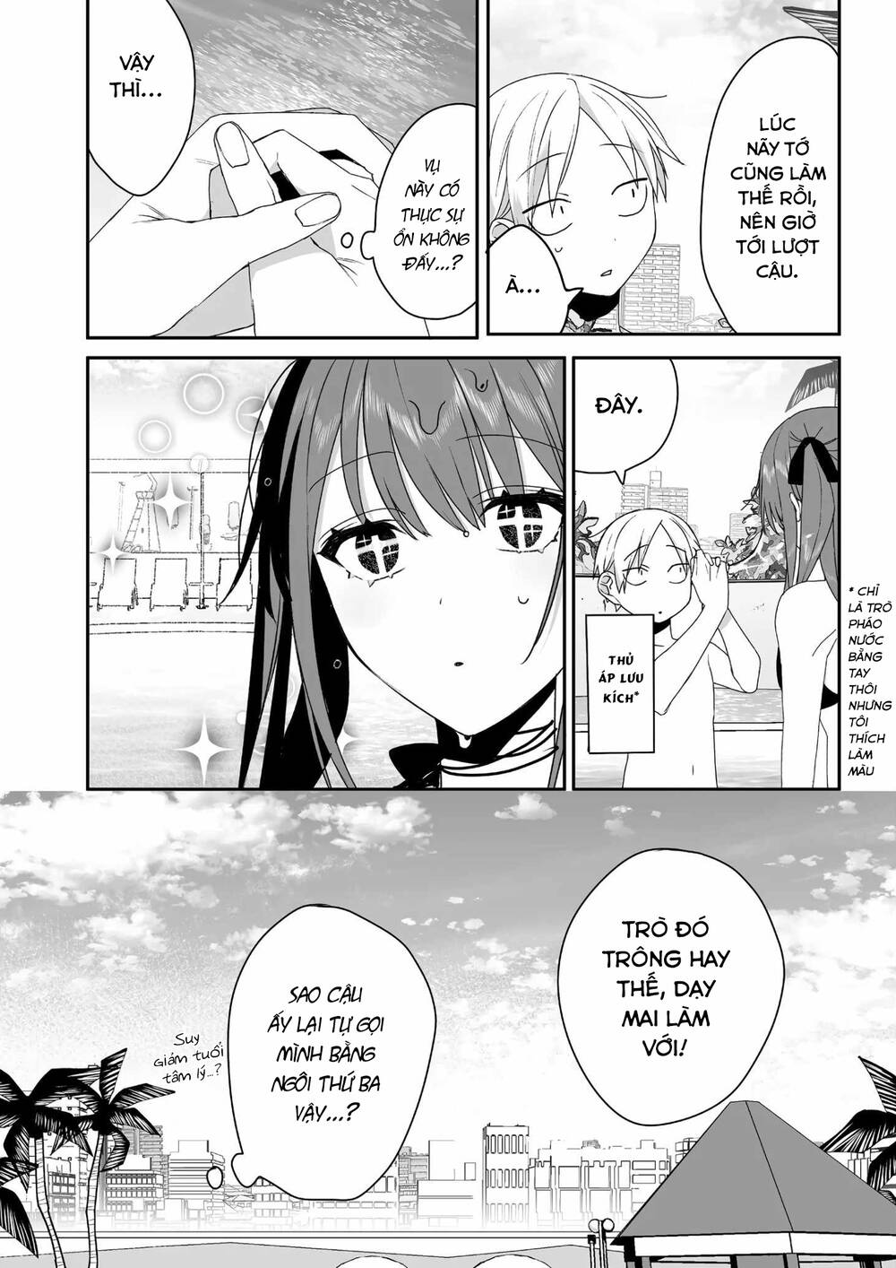Jirai nandesuka Chihara-san Chapter 33 - Trang 12