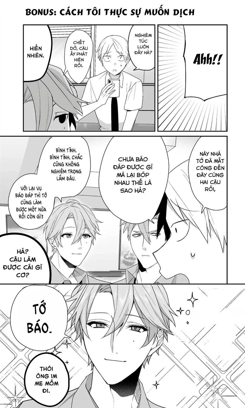 Jirai nandesuka Chihara-san Chapter 33 - Trang 13